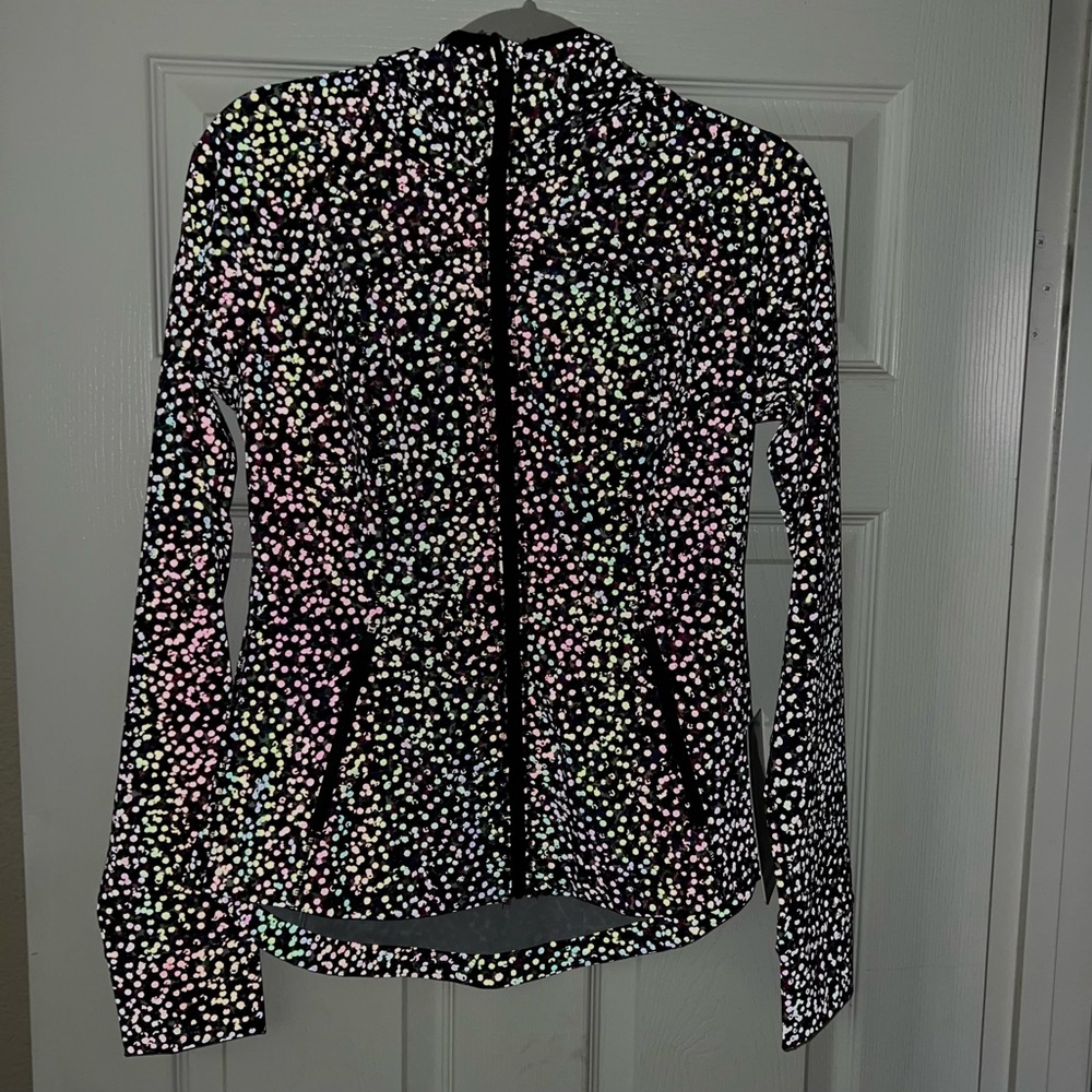 Lululemon Seawheeze Mist Over Reflective Windbreaker Jacket